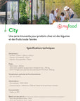 City 3.5m²