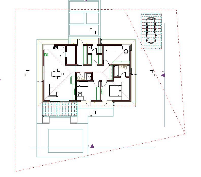 TYPE C - Bungalow